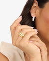 Melinda Maria - Oh She Fancy Stacked Diamond Ring