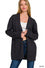 Open Front Sweater Cardigan