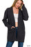 Open Front Sweater Cardigan