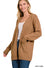 Open Front Sweater Cardigan