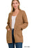 Open Front Sweater Cardigan