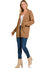 Open Front Sweater Cardigan