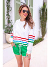 Out of Town Sequin Pullover