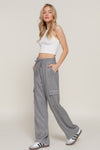Side Pocket Knit Corduroy Long Pants