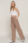 Side Pocket Knit Corduroy Long Pants