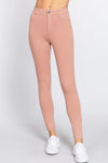 Mid-Rise Ponte Pants 5 - Colors