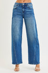 Slouchy Barrel Jeans Risen