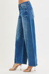 Slouchy Barrel Jeans Risen