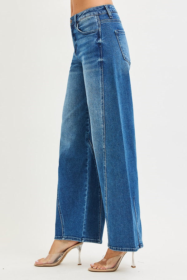 Slouchy Barrel Jeans Risen