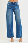 Slouchy Barrel Jeans Risen