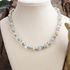 Pastel Drift – Mixed Bead Necklace in Soft Hues