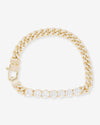 Melinda Maria - Pave Julian Loves Diamonds Bracelet