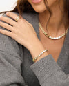 Melinda Maria - Pave Julian Loves Diamonds Bracelet