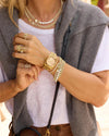 Melinda Maria - Pave Julian Loves Diamonds Bracelet