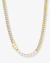 Melinda Maria - Pavé Julian Loves Diamonds Necklace 16"