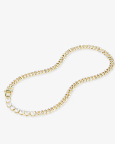 Melinda Maria - Pavé Julian Loves Diamonds Necklace 16