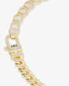 Melinda Maria - Pavé Julian Loves Diamonds Necklace 16"