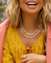 Melinda Maria - Pavé Julian Loves Diamonds Necklace 16"