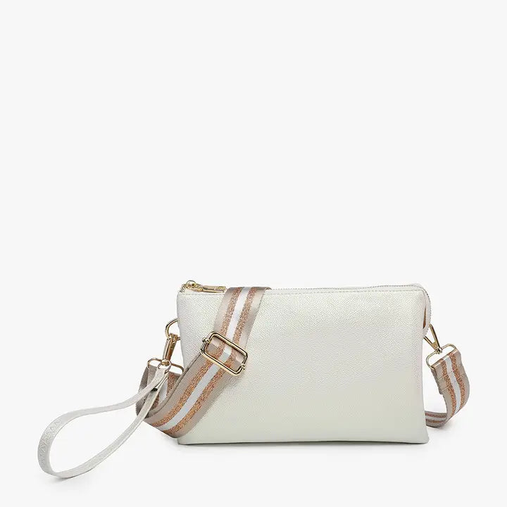 Izzy Crossbody w/ Guitar Strap-Hot Pink