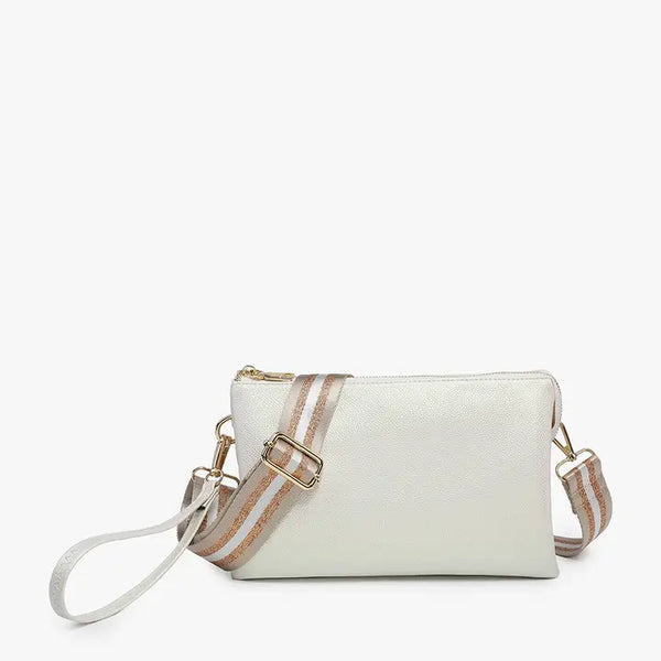 Izzy Crossbody w/ Guitar Strap-Hot Pink