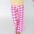Cotton Candy Gingham Denim