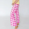 Cotton Candy Gingham Denim