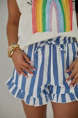 Bluebell Ruffle Short