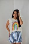 Bluebell Ruffle Short
