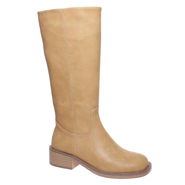 Camel Pierre Dumas Riding Knee High Boots