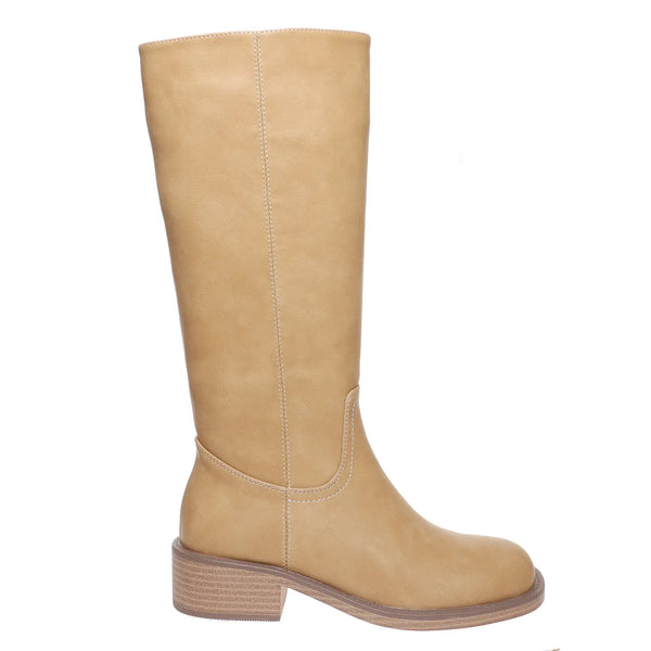 Camel Pierre Dumas Riding Knee High Boots