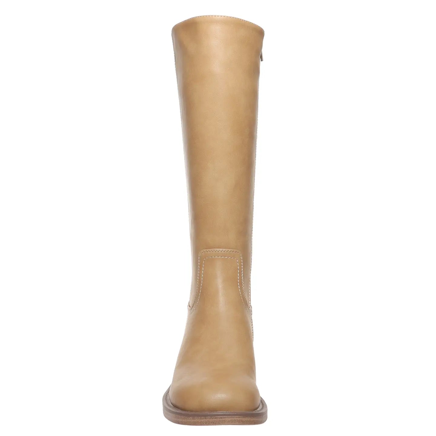 Camel Pierre Dumas Riding Knee High Boots