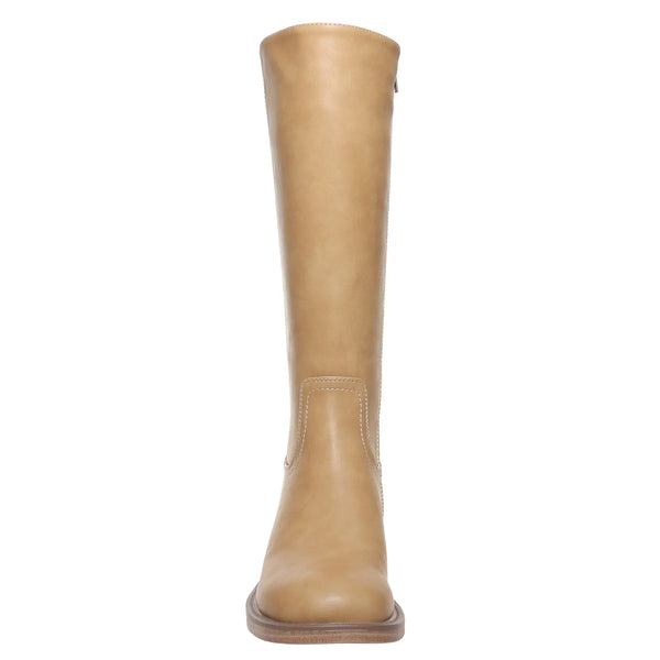 Camel Pierre Dumas Riding Knee High Boots