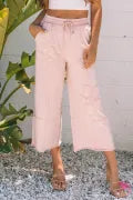Pretty Petals Pants - Pink