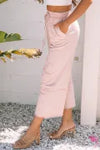 Pretty Petals Pants - Pink