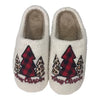 Plaid Christmas Tree Slipper