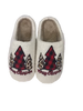 Plaid Christmas Tree Slipper