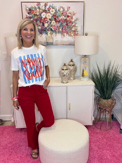 Weekend at the Ballpark Tee