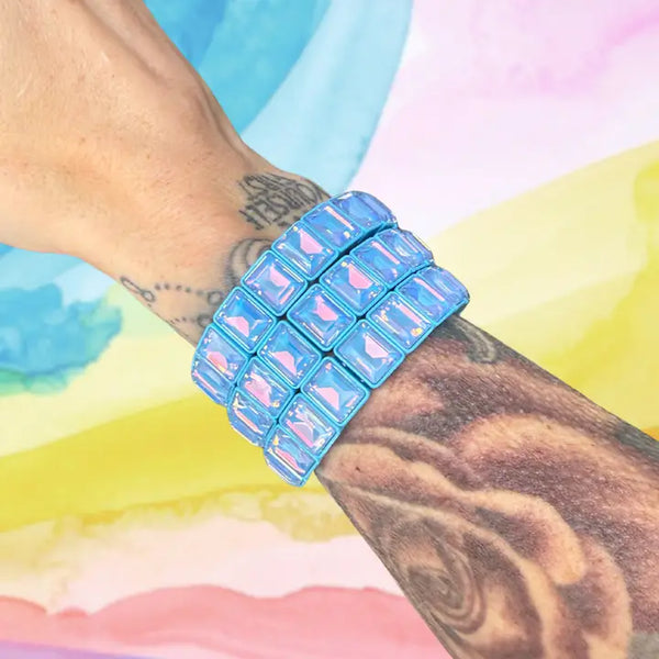 Poppy Bracelet, Sky Blue