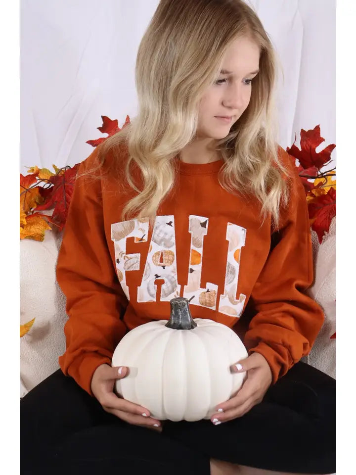 Pumpkin Fall Halloween Sweatshirt