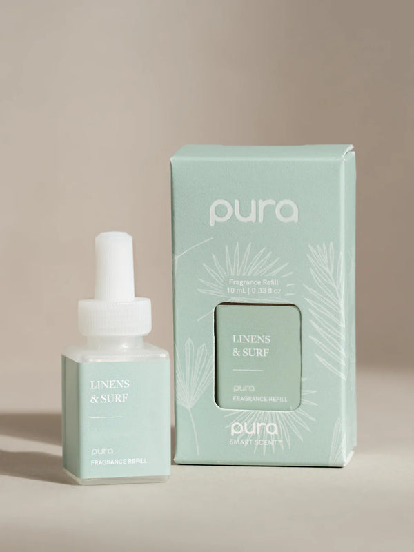 Pura, Linens & Surf