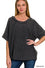 Washed Double Gauze Raglan Sleeve Shirt