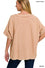 Washed Double Gauze Raglan Sleeve Shirt