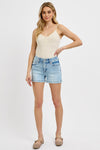 Risen Low Rise Shorts with Slits