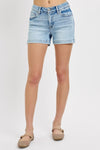 Risen Low Rise Shorts with Slits