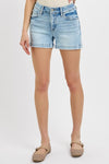 Risen Low Rise Shorts with Slits