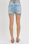 Risen Low Rise Shorts with Slits