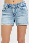 Risen Low Rise Shorts with Slits