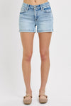Risen Low Rise Shorts with Slits