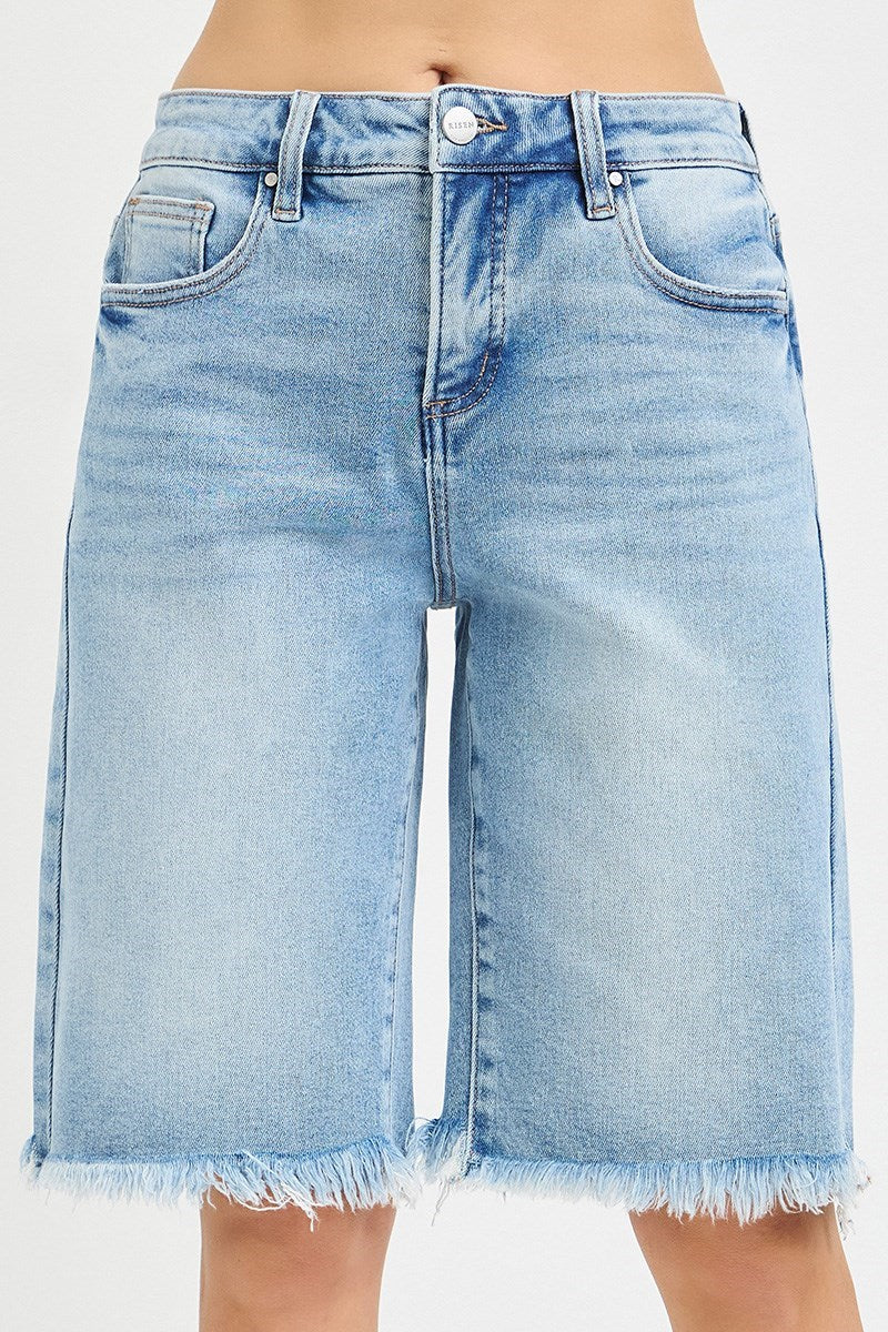 Sculpt Slouchy Bermuda Shorts