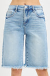Sculpt Slouchy Bermuda Shorts